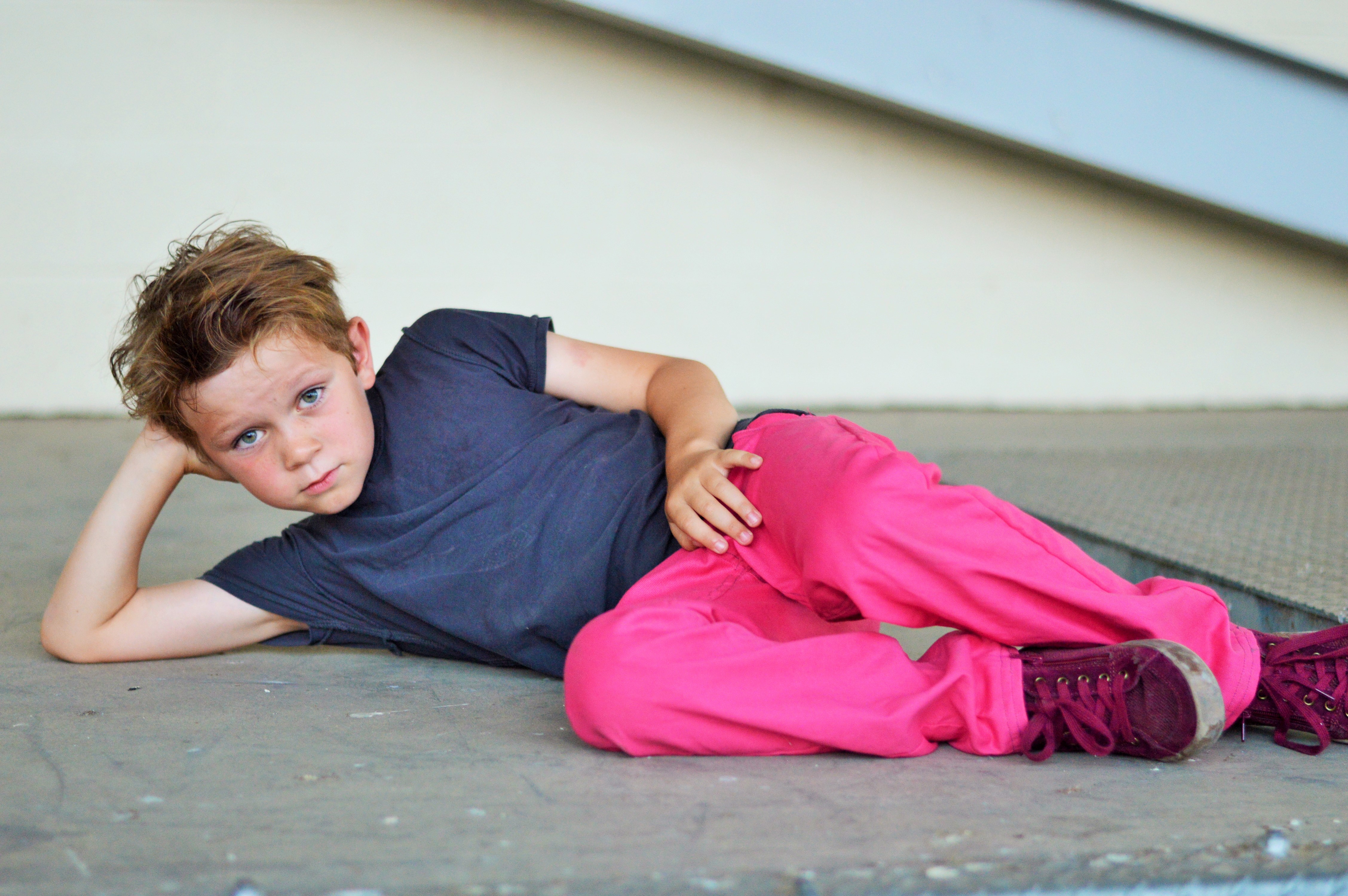 Boys Can wear Pink