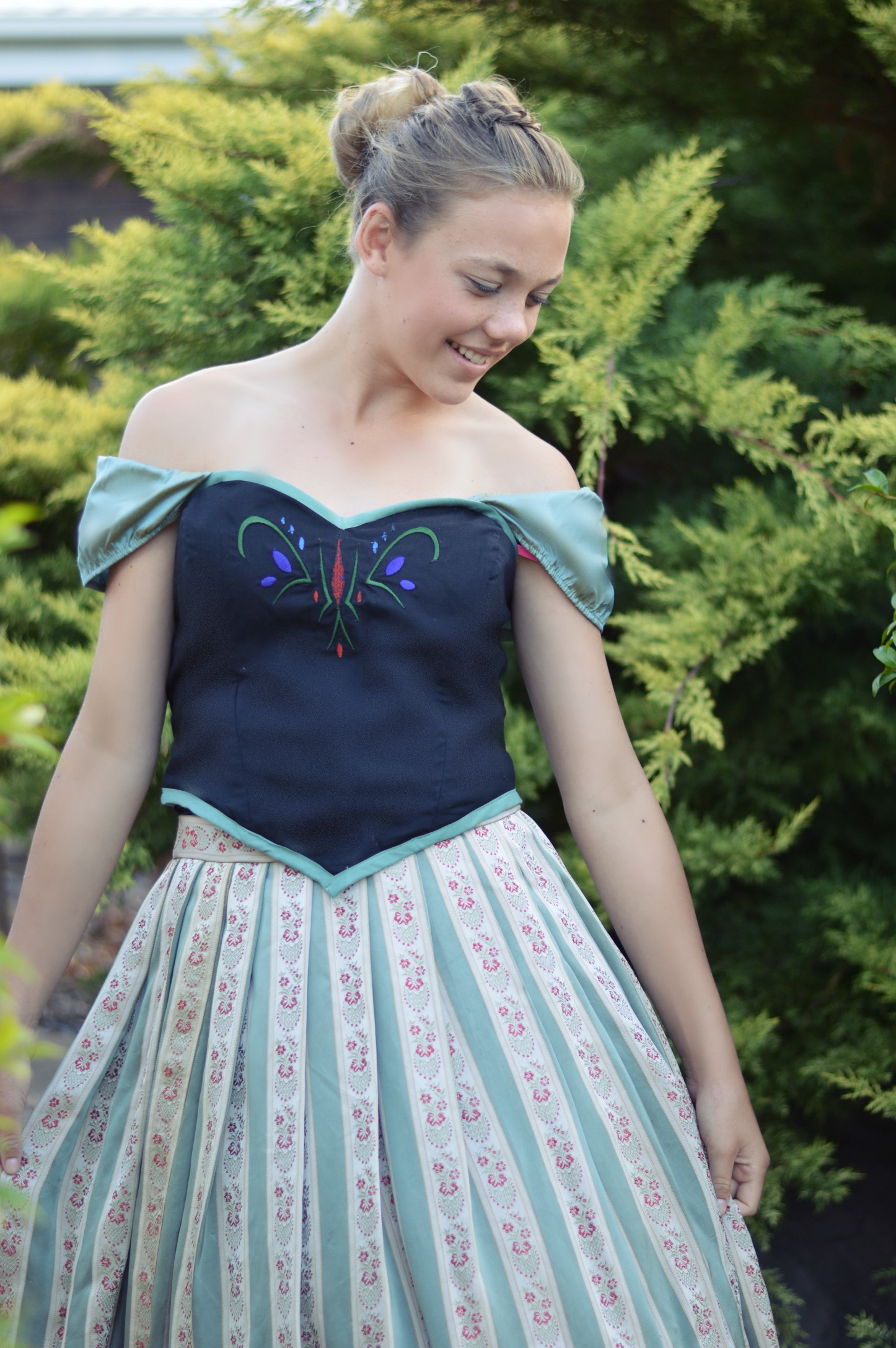 Princess Anna Costume - Frozen - The Design the Stitch and the Wardrobe