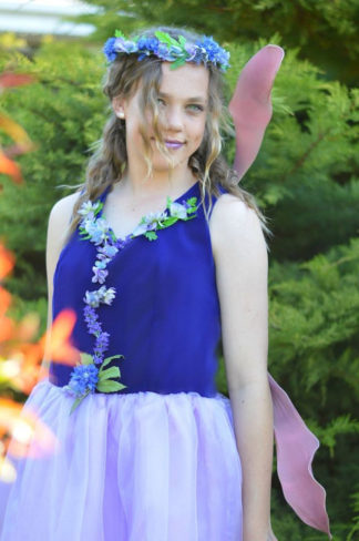 Adults Fairy Gown - princess seamed bodice and tutu skirt
