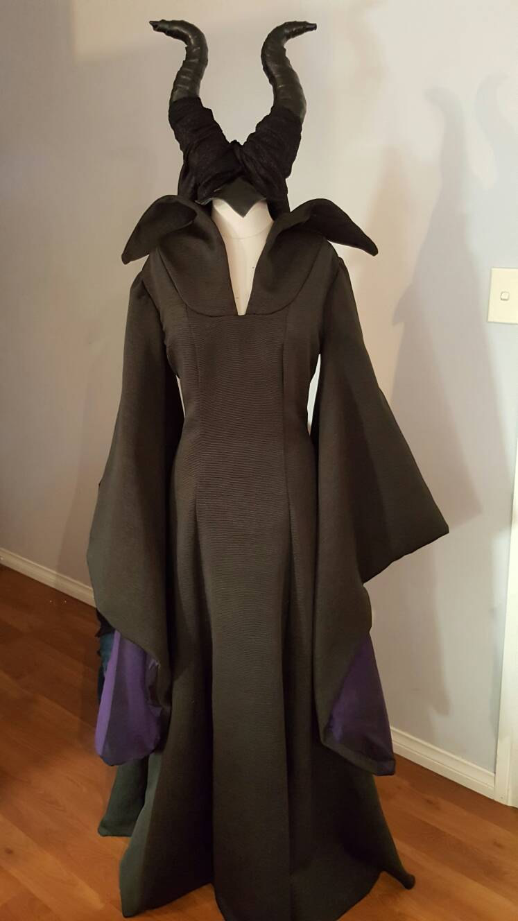 Maleficent dress clearance costume