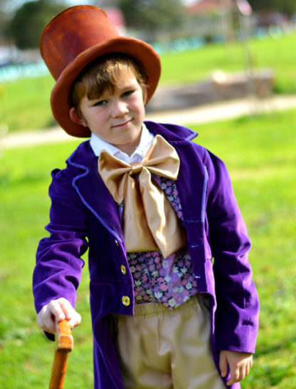 Men's Willy Wonka costume