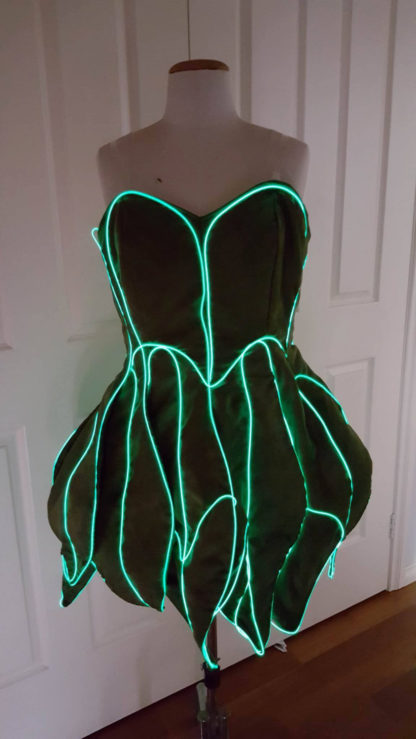 Paint The Night Tinkerbell - dress only