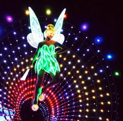Paint The Night Tinkerbell - dress only