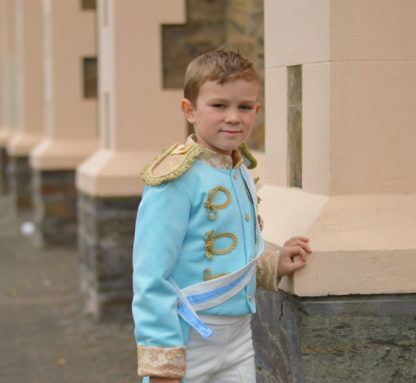 Prince Charming / Kit Wedding Costume Inspired by Cinderella 2015