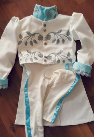 Prince Charming, Live Action Cinderella Ball costume,  Embroidered Prince Jacket