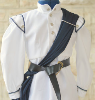 Prince costume for boys. Stunning Jacket/tunic for special occassion or creative play