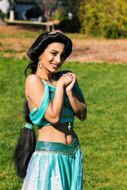 Princess Jasmine costume - womens