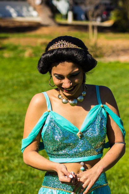 Princess Jasmine costume - womens