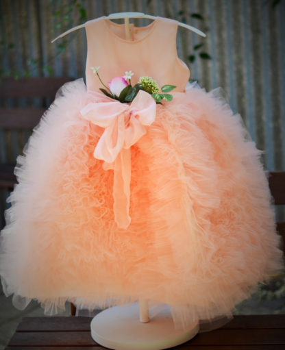 Stunning Flower Girl /  Special occassion Gown.