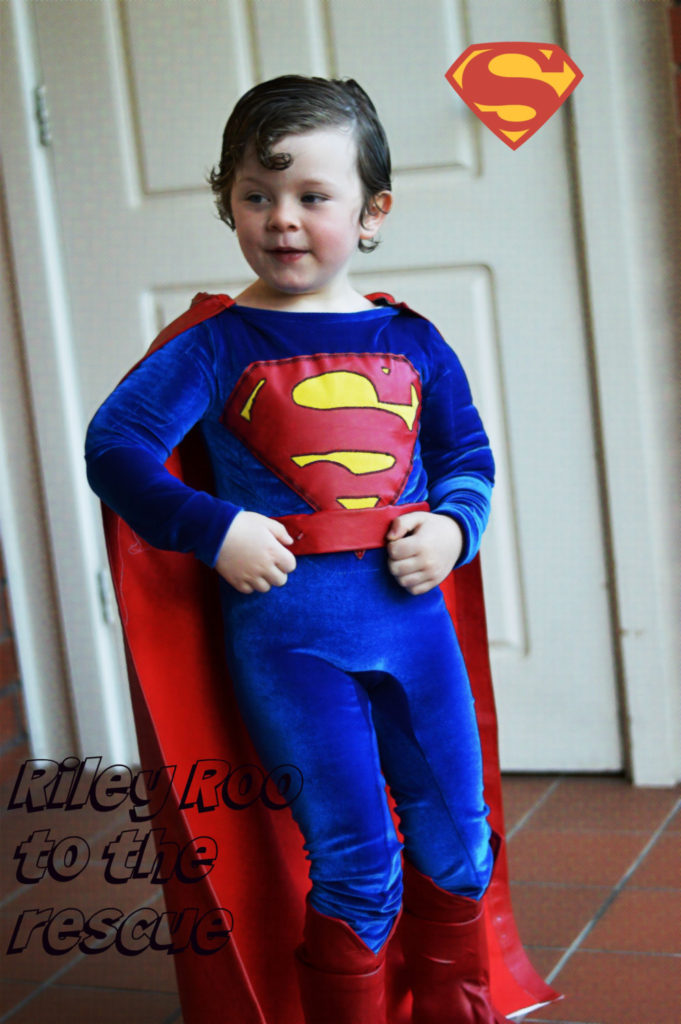 Superman costume - The Design the Stitch and the Wardrobe