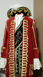 Captain Hook Costume , Peter Pan, Hook Cosplay - The Design the Stitch ...